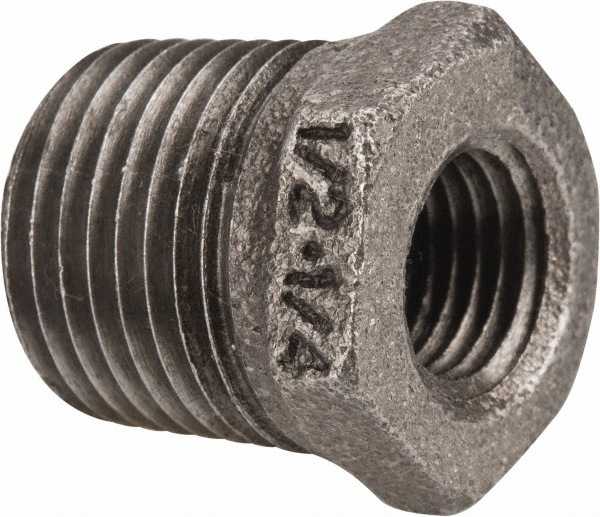 Black Bushing: 1/2 x 1/4"