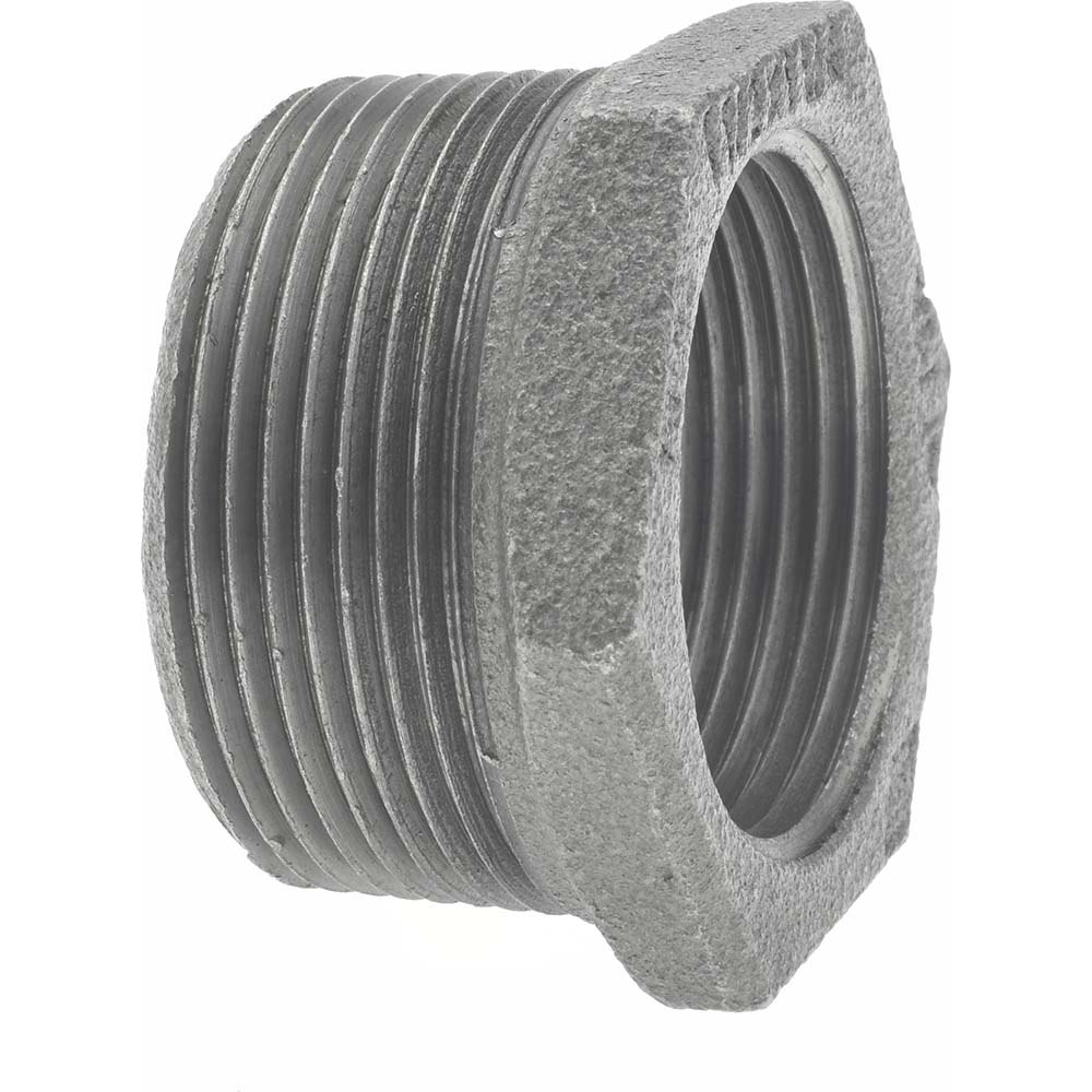 Black Bushing: 1-1/2 x 1-1/4", Threaded