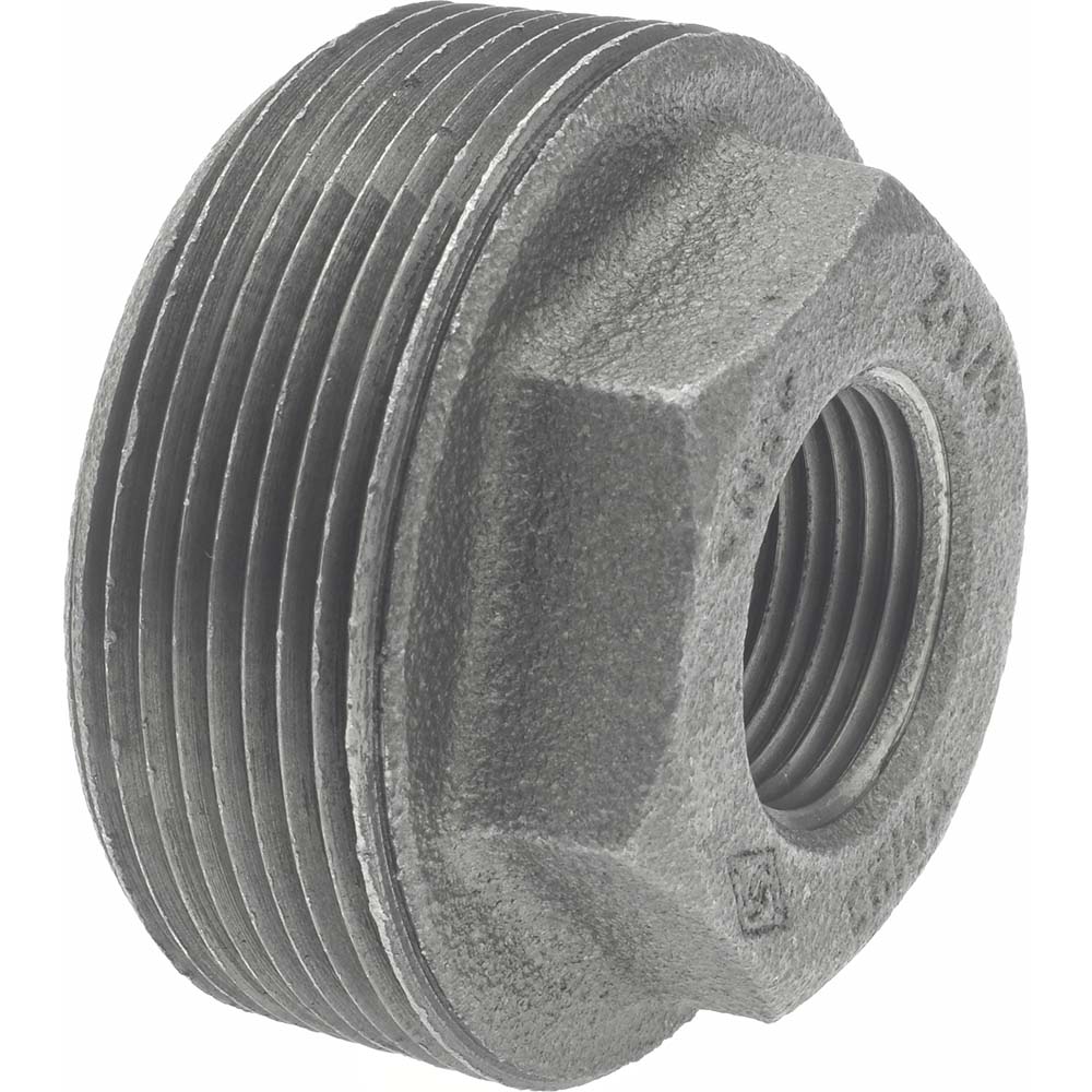 Black Bushing: 2 x 3/4", Threaded