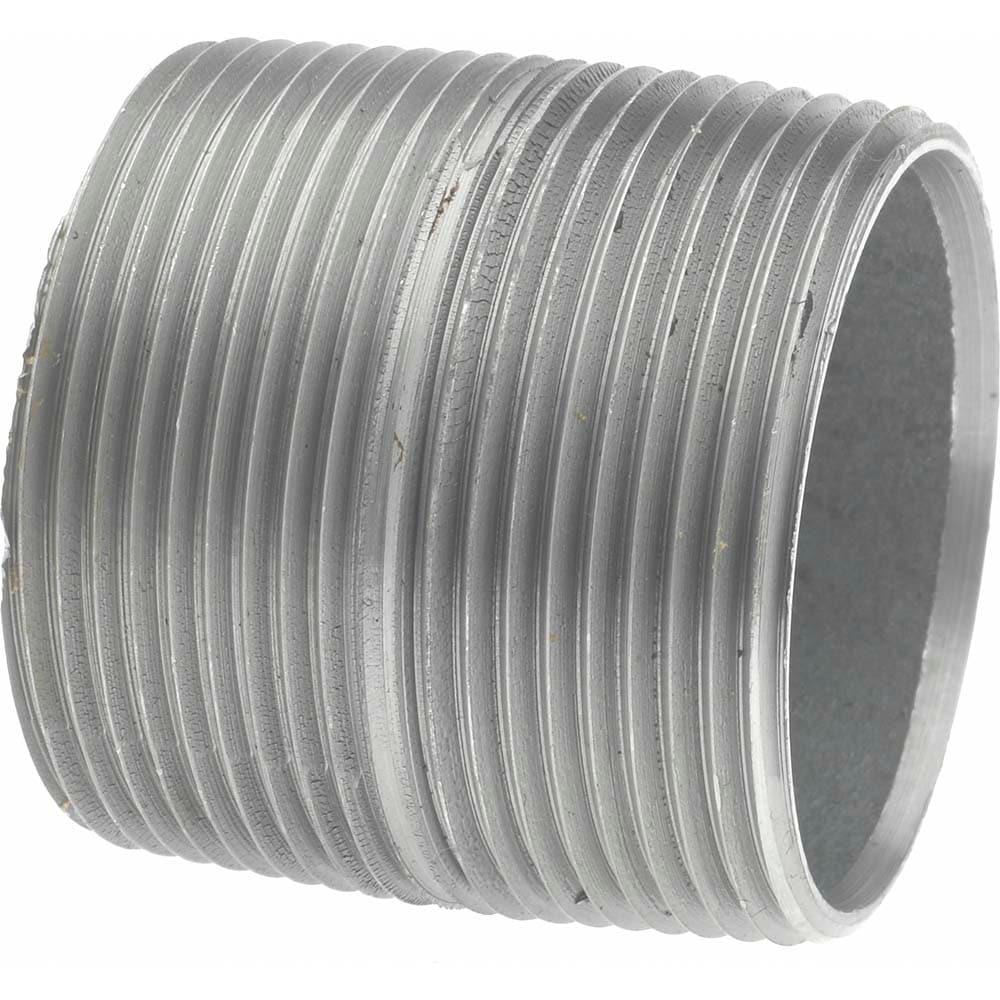 Value Collection - Galvanized Pipe Nipple: 1-1/2