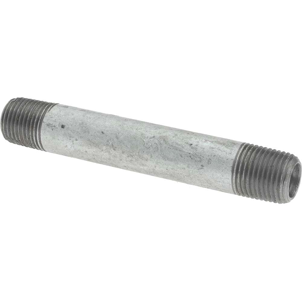 Value Collection - Galvanized Pipe Nipple: 1/8