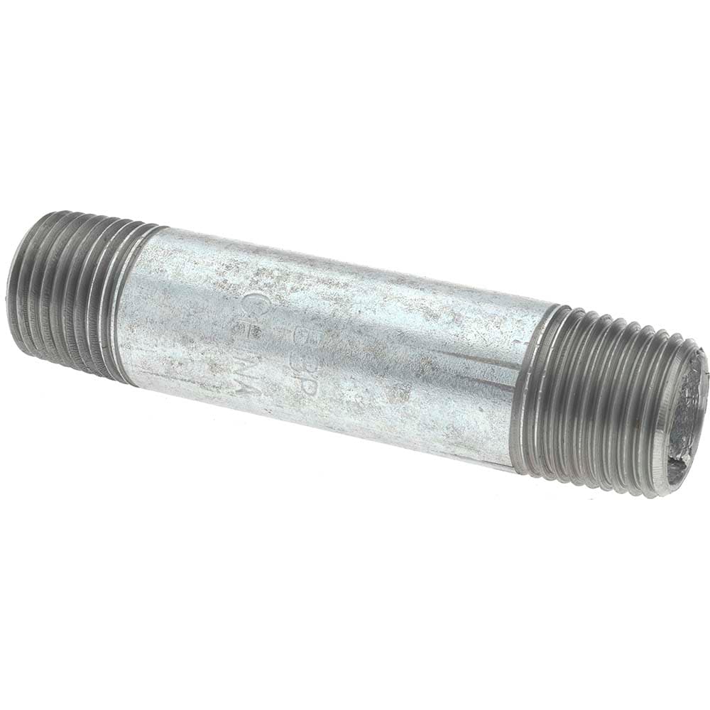 Value Collection - Galvanized Pipe Nipple: 1/2