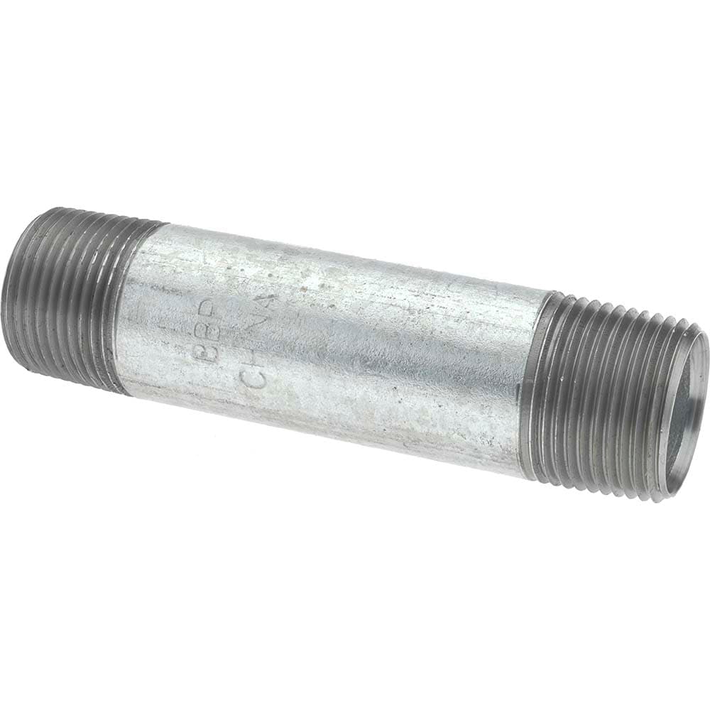 Value Collection - Galvanized Pipe Nipple: 3/4