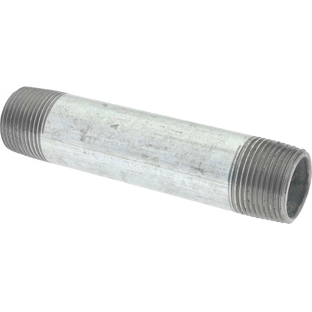 Value Collection - Galvanized Pipe Nipple: 3/4