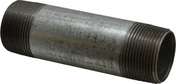 B&K Mueller - Galvanized Pipe Nipple: 1-1/4