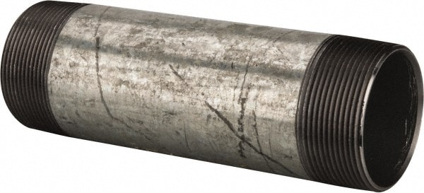 B&K Mueller 568-070HC Galvanized Pipe Nipple: 2", 7" Long, Schedule 40, Steel Image