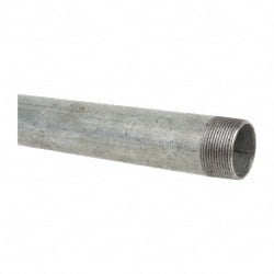 1-1/4'' x 10 ft. Threaded Galvanized Imported Sch-40 Pipe