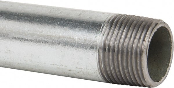48 Long 3/4 Threaded Galvanized Pipe 
