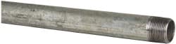 B&K Mueller 565-480HC Galvanized Pipe Nipple: 1", 48" Long, Schedule 40, Steel 