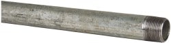 B&K Mueller 565-480HC Galvanized Pipe Nipple: 1", 48" Long, Schedule 40, Steel Image