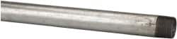 B&K Mueller 565-600HC Galvanized Pipe Nipple: 1", 60" Long, Schedule 40, Steel 
