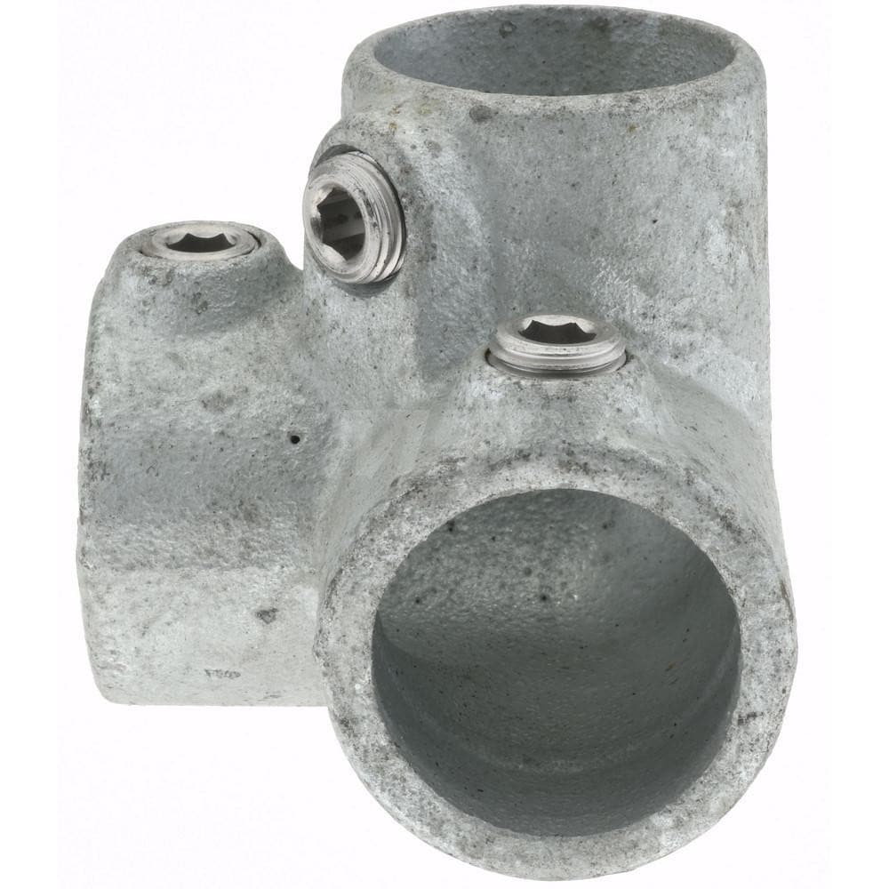 PRO-SAFE CVB0610-27 1" Pipe, 90° Side Outlet Elbow, Malleable Iron Elbow Pipe Rail Fitting Image