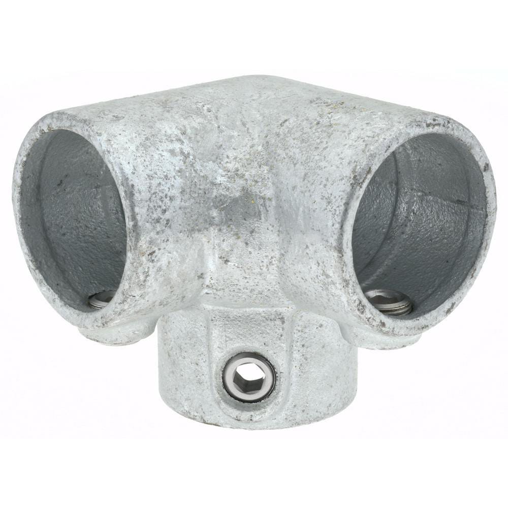 PRO-SAFE CVB0610-29 1-1/2" Pipe, 90° Side Outlet Elbow, Malleable Iron Elbow Pipe Rail Fitting Image