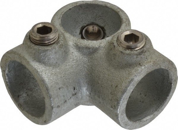 Malleable Iron Pipe Rail Fitting 9 Pack Crossover 3//4 Inch Pipe Kee