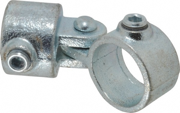 PRO-SAFE - 1-1/4″ Pipe, Malleable Iron Swivel Socket Pipe Rail Fitting -  62154208 - MSC Industrial Supply