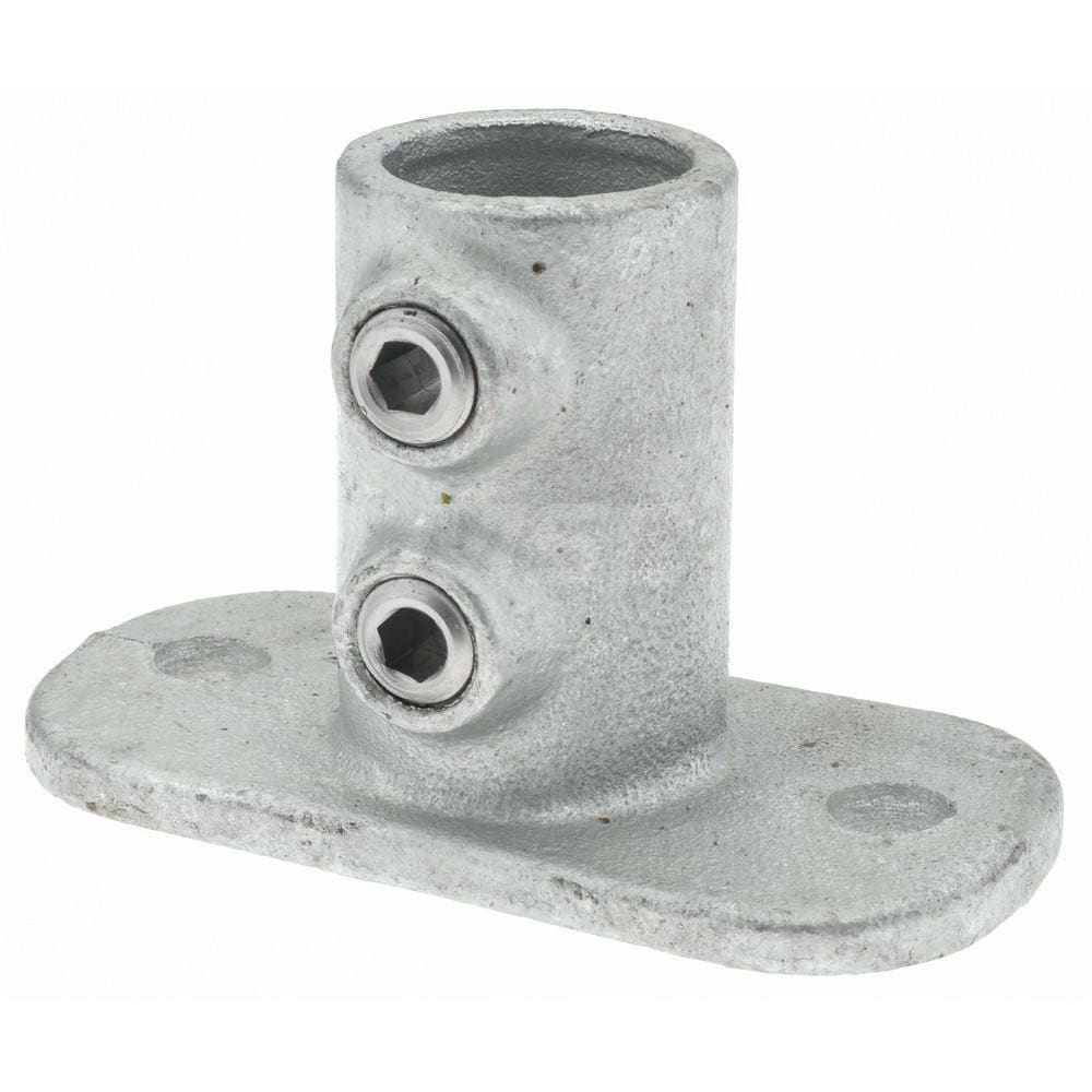 PRO-SAFE CVB0610-96 3/4" Pipe, Railing Flange, Malleable Iron Flange Pipe Rail Fitting Image