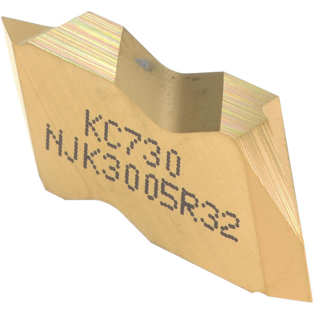 Threading Insert: NJK3005R32 KC730, Carbide