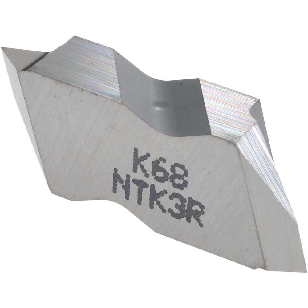 Threading Insert: NTK3R K68, Carbide