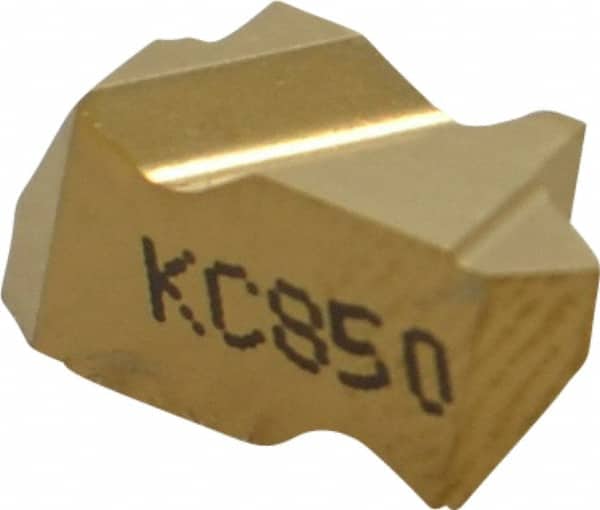 Kennametal 1114860 Threading Insert:2 Size, NTK Style, KC850 Grade, C5, C6 Grade, Solid Carbide 