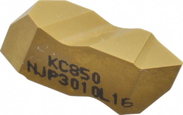 Kennametal 1114951 Threading Insert:3010 Size, NJP Style, KC850 Grade, C5, C6 Grade, Solid Carbide Image