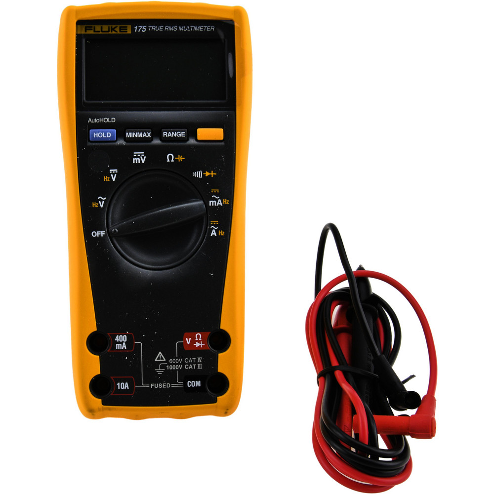 Fluke - CAT III & CAT IV, Auto Ranging Digital Manual Ranging