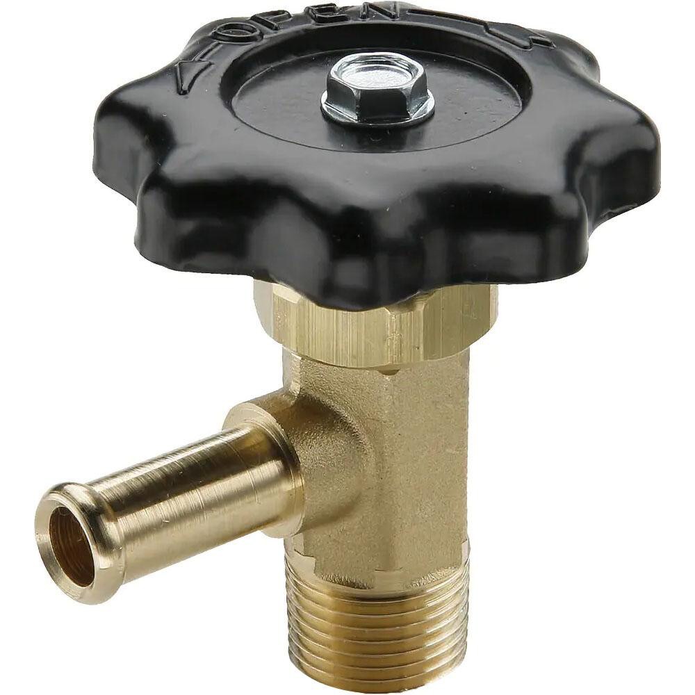 Hose I.D. x MNPTF End Connection Brass Truck Valve