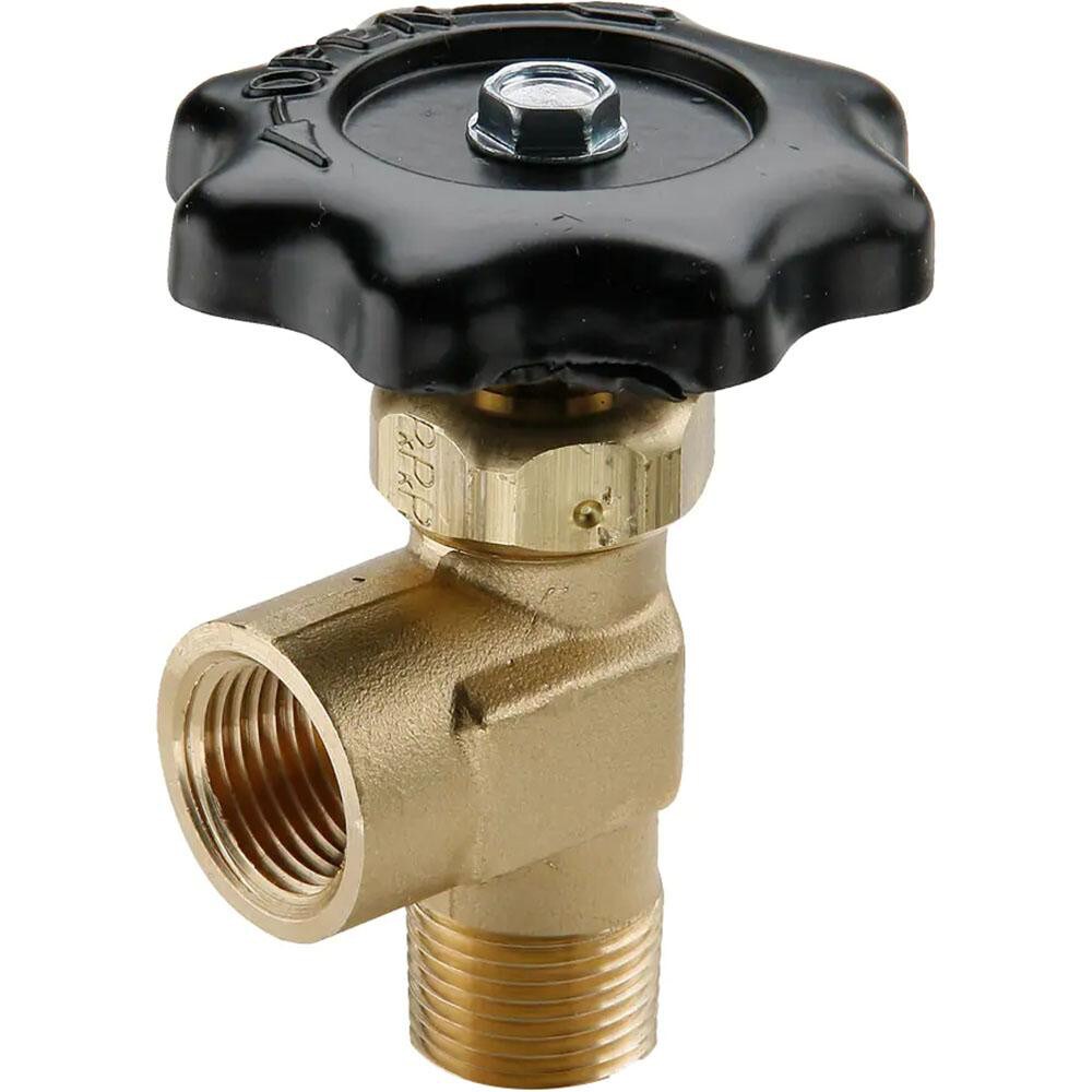 FNPTF x MNPTF End Connection Brass Truck Valve
