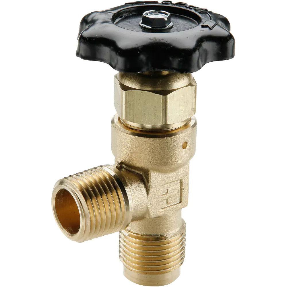 MNPTF x Flare End Connection Brass Truck Valve