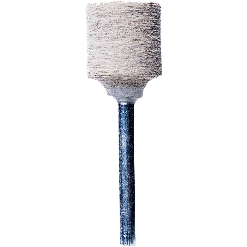 Mounted Points; Point Shape: Cylinder ; Point Shape Code: W176 ; Abrasive Material: Aluminum Oxide ; Tooth Style: Single Cut ; Grade: Fine ; Grit: 120