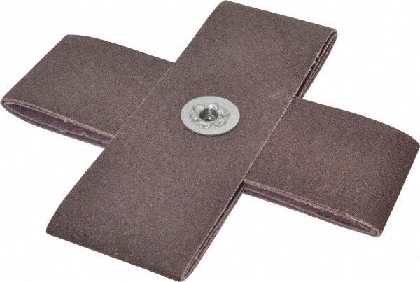 80 Grit, Medium Grade, Aluminum Oxide Cross Pad
