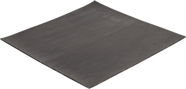 Sheet: Neoprene Rubber, 1/8" Thick, 12" Wide, 12" Long, Black