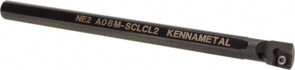 Kennametal 1328583 12.19mm Min Bore, Left Hand A-SCLC Indexable Boring Bar Image