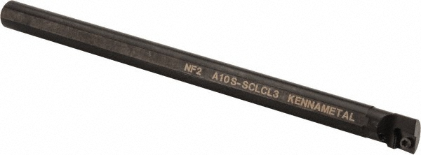Kennametal 1328589 19.56mm Min Bore, Left Hand A-SCLC Indexable Boring Bar Image