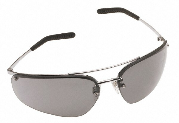 3M - Gray Lenses, Framed Safety Glasses - 62188719 - MSC