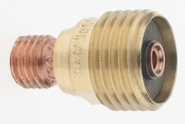 1/16 Inch Gas Lens Collet Body & Gas Lens Collet Bodies - Suitable for WP-17, 17V, 18, 18P, 18V, 26, 26V, Industry Specification No. 45V116