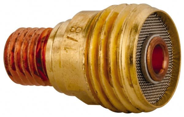 ESAB 45V45 1/8 Inch Gas Lens TIG Torch Collet Body 