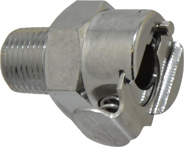 CPC Colder Products MC1002 1/8 NPT Brass, Quick Disconnect, Coupling Body Image