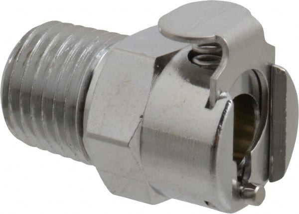 CPC Colder Products MC1004 1/4 NPT Brass, Quick Disconnect, Coupling Body 