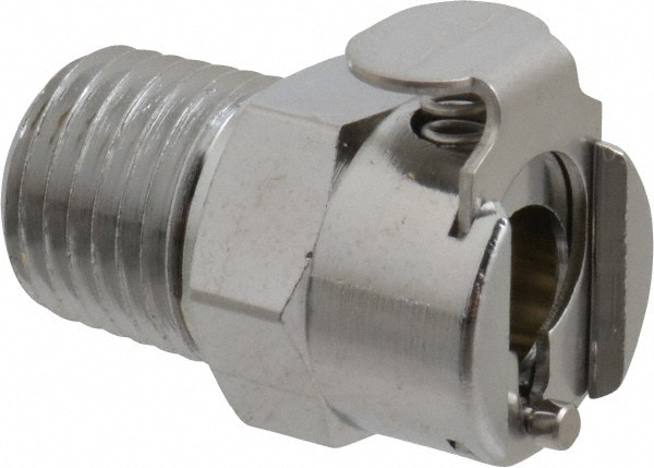 CPC Colder Products MC1004 1/4 NPT Brass, Quick Disconnect, Coupling Body Image