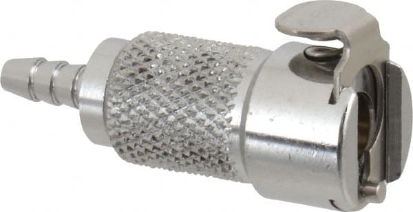 CPC Colder Products MC1702 Push-to-Connect Tube Fitting: Coupling Body, Straight, 1/8" ID 