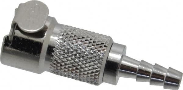 CPC Colder Products MC1703 Push-to-Connect Tube Fitting: Coupling Body, Straight, 3/16" ID 