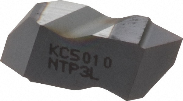Kennametal 1764575 Threading Insert:3 Size, NTP Style, KC5010 Grade, C3, C4 Grade, Solid Carbide Image