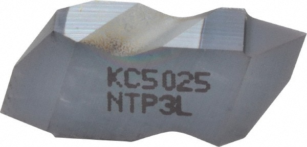 Threading Insert: NTP3L KC5025, Carbide