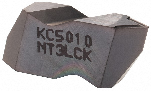 Kennametal 1770917 Threading Insert:3 Size, NT Style, KC5010 Grade, C3, C4 Grade, Solid Carbide Image