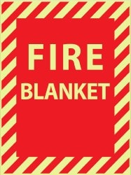 Fire Blanket and Cabinet, Wool