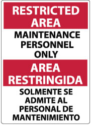 Sign Restricted