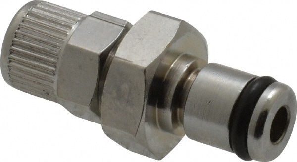 PTF Brass, Quick Disconnect, Inline Coupling Insert