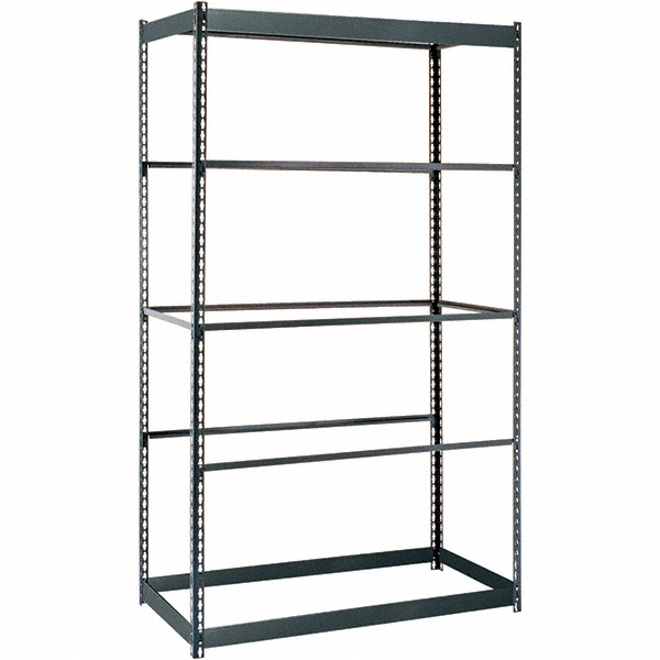 Edsal 5 Shelf Starter Unit Open Steel Shelving 62217237 MSC