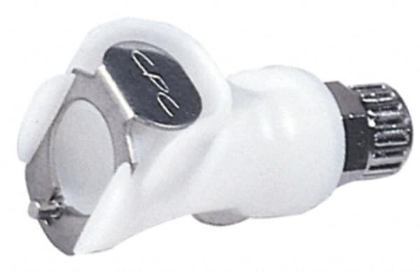 CPC Colder Products PLCD13004NA Push-to-Connect Tube Fitting: Connector, 1/4" OD 