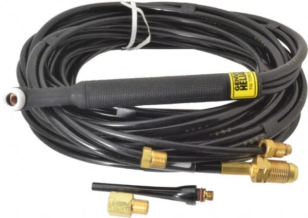 ESAB 948362R 25 Ft. Long, 425 Amp Rating, Water Cooled TIG Welding Torch 